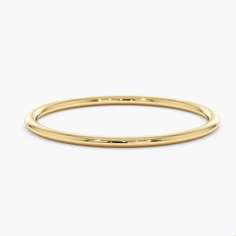 14K Gold & Diamond Stacker Rings - Picture 4 of 9
